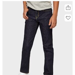 NWT The Children's Place boy’s Straight Jeans - Dark Indigo